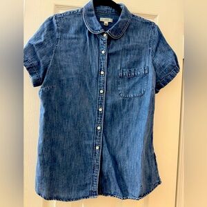 Denim shirt JCREW